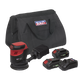 SV20 Orbital Sander Kit 20V Dual Battery