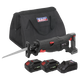 Cordless Reciprocating Saw Kit 2 Batteries