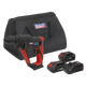 SV20 SDS Rotary Hammer Drill Kit 2 Batteries