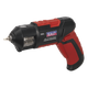 Cordless Quick Select Screwdriver 3.7V 14pc