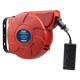 Cable Reel System Retractable 15m 2 x 230V Socket