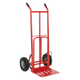 Folding Sack Truck with Pneumatic Tyres 250kg Capacity