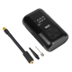 Tyre Inflator & Power Bank with Worklight Rechargeable