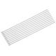 Stainless Steel Cable Tie 400mm x 7.9mm - Pack of 100