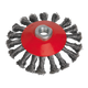 115mm Conical Wire Brush M14 x 2mm