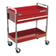 Superline PRO Heavy-Duty Trolley with Lockable Drawer 2-Level [CX101D]