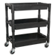 Composite Heavy-Duty Trolley 3-Level [CX205]