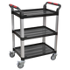 Composite Workshop Trolley 3-Level/3 Wall [CX309]