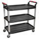 Composite Workshop Trolley 3-Level/3 Wall [CX310]