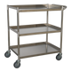 Stainless Steel Workshop Trolley 3-Level [CX410SS]