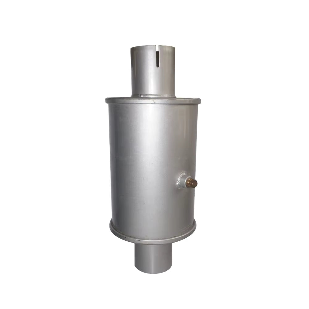 Spark Arrestor 1.5" for Portable Generator – Complete Kit with Clamps & Screws