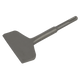 SDS Plus Wide Cranked Chisel 75 x 165mm