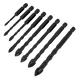 Tile & Glass Drill Bit Set 8pc