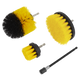 Drill Brush Set 4pc