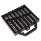 HSS Fully Ground Drill Bit Set 99pc
