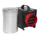 IndustrialFanHeaterwithDucting2kW230V