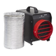 Industrial Fan Heater with Ducting 5kW