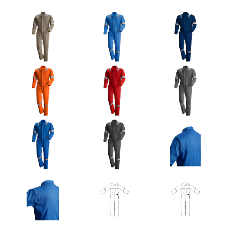 Red Wing 61615 Desert Tropical FR Coverall