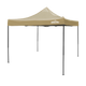 Dellonda Pop Up Gazebo 3x3 Beige DG130