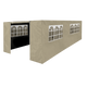 Dellonda Gazebo Side Walls 3x6 DG154