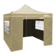Dellonda Premium 2x2m Pop-Up Gazebo Beige