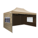 Pop-Up Gazebo 3x4.5m Beige