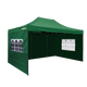 Pop-Up Gazebo 3x4.5m Green