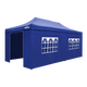 Pop-Up Gazebo 3x6m Blue