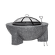 Fire Pit Mesh Dark Grey