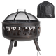 Dellonda Deluxe 24 Fire Pit Outdoor Heater [DG242]