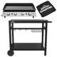 4 Burner Plancha Trolley
