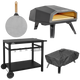Gas Pizza Oven Set