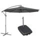 Banana Parasol 3m Grey
