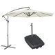 Banana Parasol Cream 3m
