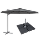 Cantilever Parasol 3m Grey