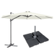 Cantilever Parasol 3m Cream