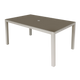 Dellonda Dining Table Glass Top