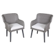 Dellonda Rattan Chairs Set 2pc