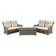Dellonda Rattan Lounge Set 3pc