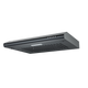 Baridi Visor Cooker Hood Black 60cm