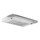 Baridi Visor Cooker Hood Stainless Steel 60cm