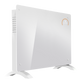 Baridi Glass Panel Heater 2000W White