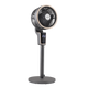 Baridi 12 Inch Pedestal Fan Remote Timer