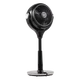Baridi 10 Inch Pedestal Fan Remote Black