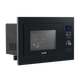 Baridi Integrated Microwave Oven with Grill 25L 900W Black [DH198]