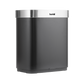 Baridi Sensor Bin 50L - Black/Stainless Steel DH281