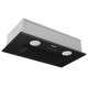 Baridi Cooker Hood 52cm Black DH285