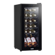 Baridi 18 Bottle Wine Fridge Black