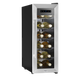 Baridi 12 Bottle Wine Fridge Stainless