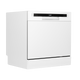Baridi Tabletop Dishwasher 8 Place White